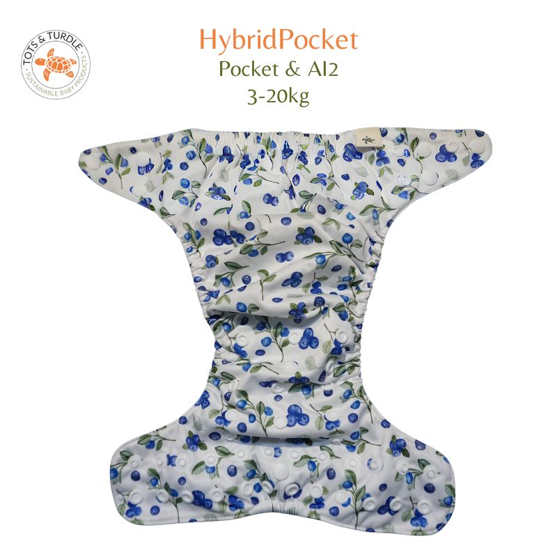 HybridPocket - Blåbär
