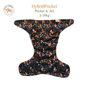 HybridPocket - Räven Sover
